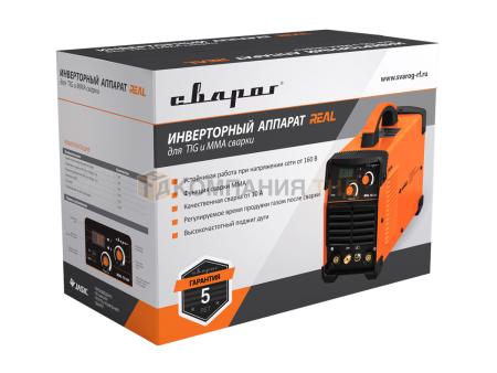 Сварочный аппарат Сварог REAL TIG 200 (W223)