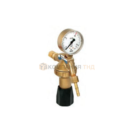 Редуктор сетевой GCE Dinline Водород; -/10 бар; вх. G3/8"LH, вых. G3/8"LH (0783080)