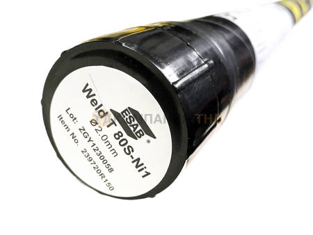 Прутки присадочные ESAB Weld T 80S-Ni1 Прутки присадочные ESAB Weld T 80S-Ni1