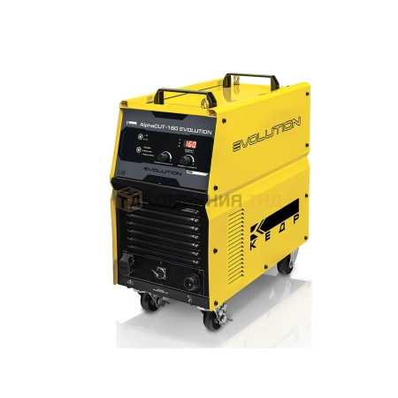 Установка воздушно-плазменной резки Кедр AlphaCUT-160 EVOLUTION (400В, 20-160А, 50 мм)