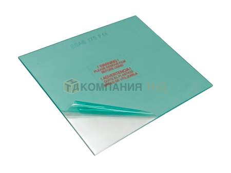 Внутреннее защитное стекло ESAB Eco Arc II (пластик) Внутреннее защитное стекло ESAB Eco Arc II (пластик)