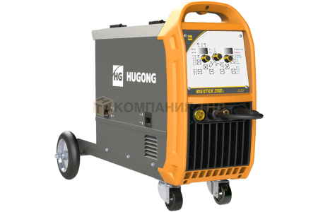 Сварочный аппарат HUGONG MIG/STICK 250D III (без горелки) (040716)