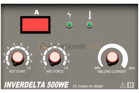 Сварочный аппарат HUGONG INVERDELTA 500WE