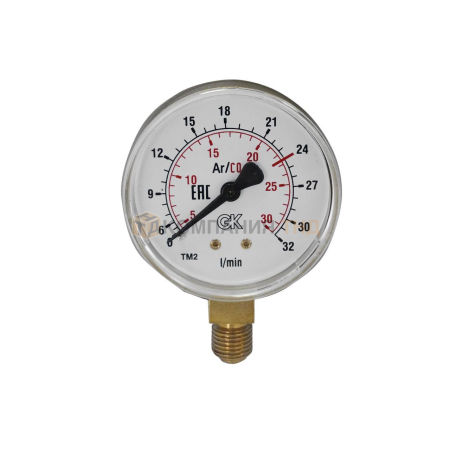 Расходомер KRASS Ar/CO2 30/40 l/min, диам. 63 мм (2190308PV)