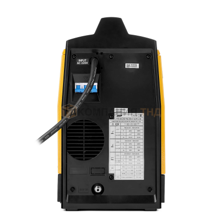 Сварочный аппарат ПТК RILON MIG 250 P GDM LCD производства ПТК: в розницу и оптом, артикул 005.300.500 Сварочный аппарат ПТК RILON MIG 250 P GDM LCD