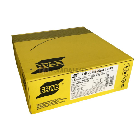 Проволока сварочная ESAB OK Aristorod 12.63