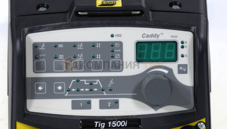 Сварочные аппараты ESAB Caddy Tig 1500i, TA33 - Постоянный ток DC Сварочный аппарат ESAB Caddy Tig 1500i, TA33
