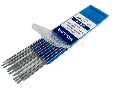 Электроды вольфрамовые SELLER WC-20