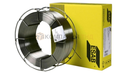 Металлопорошковая проволока ESAB OK Tubrod 14.04 для полуавтоматической сварки легированных, высокопрочных и теплоустойчивых сталей