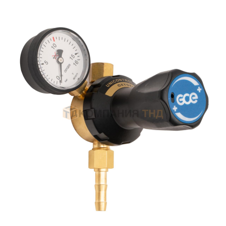 Регулятор специальный сетевой GCE Unicontrol 700 (аналог СКО-10) кислородный сетевой 25/10бар вх.G3/8"/вых.G3/8", 60 Нм3/час