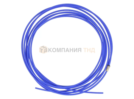 Канал направляющий тефлон КЕДР PRO (0,6–0,8) 3,5 м синий (7160105)