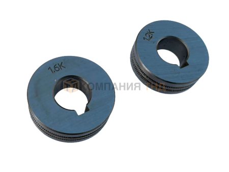 Подающий ролик ESAB Feed Roller d 1.2-1.6 мм, V-образная канавка с насечкой