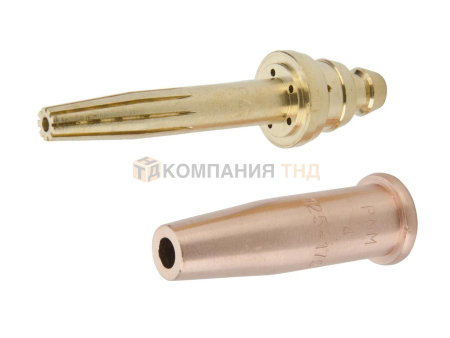 Мундштук пропановый KRASS составной PNM №4 125-175 мм (3/32) (2421221)