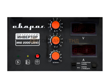 Полуавтомат СВАРОГ STANDART MIG 2000 (J66)