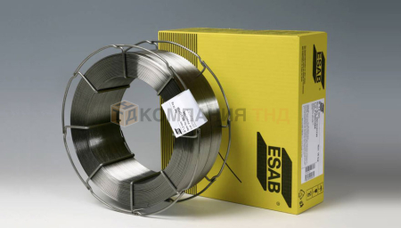 Сварочная проволока сплошного сечения ESAB OK Autrod 1450 (OK Autrod 18.11) для дуговой сварки алюминия в среде защитных газов Проволока сварочная ESAB OK Autrod 1450