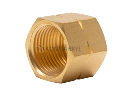 Гайка накидная GCE G3/8" LH (Латунь) (10 шт.)