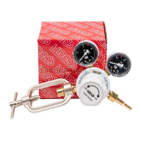 Редуктор ацетиленовый KRASS БАО 5 КР