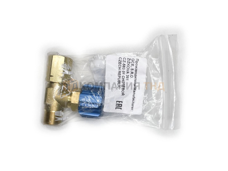 Вентиль GCE режущий кислород G 3/8" . Артикул 14056015