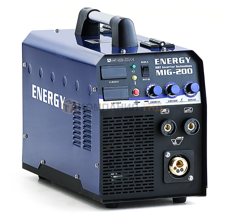 Полуавтомат GROVERS ENERGY MIG 200