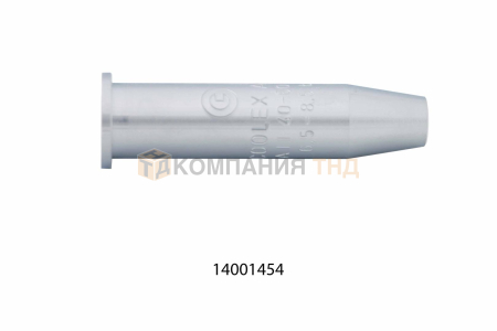 Мундштук GCE A–MD COOLEX 3-5мм (5шт.). Артикул 14001450