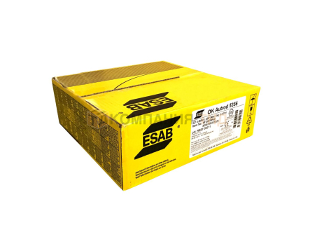 Сварочная проволока сплошного сечения ESAB OK Autrod 5356 (OK Autrod 18.15) для дуговой сварки алюминия в среде защитных газов Проволока сварочная ESAB OK Autrod 5356 (OK Autrod 18.15)