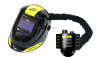 Сварочная маска ESAB WARRIOR Tech 9-13 for air для блока подачи воздуха Маска сварочная ESAB Warrior Tech 9-13 for air