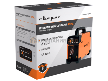 Инвертор СВАРОГ REAL ARC 160 (Z240)