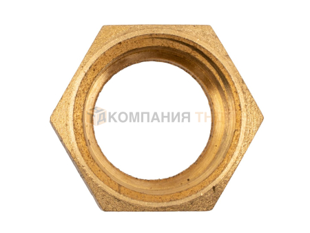 Гайка KRASS 19 М16х1,5 правя (Латунь)