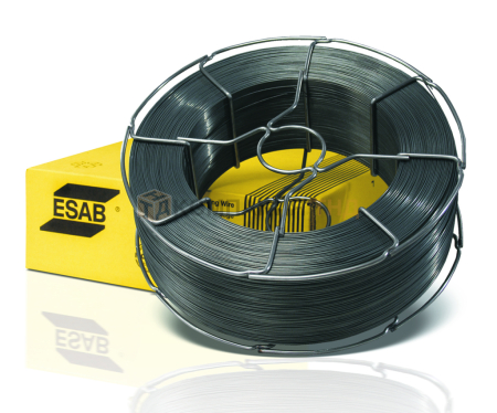 Порошковая проволока ESAB Coreshield 81T-8Ni2 для сварки углеродистых и низколегированных сталей Проволока порошковая ESAB Coreshield 81T-8Ni2