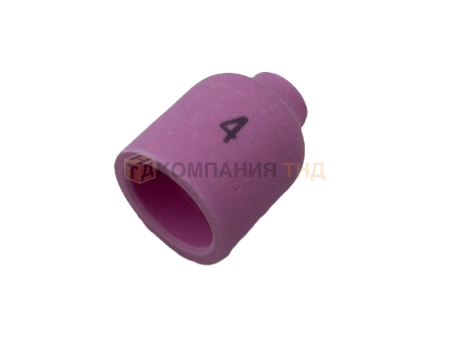 Сопло керамическое ESAB Ceramic nozzle, No. 4, D= 6.5мм, 53N58 Сопло керамическое ESAB Ceramic nozzle, No. 4, D= 6.5мм, 53N58