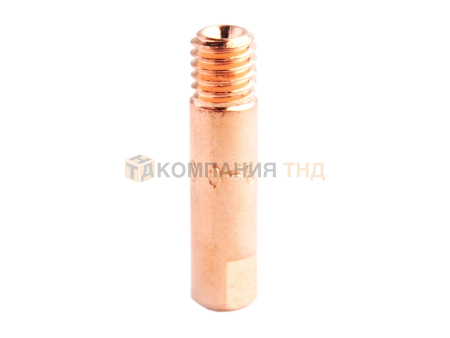 Наконечник контактный Сварог E–Cu М6 0.8мм прямой, ICU0003-08 (87415)
