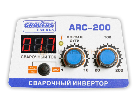Сварочный аппарат Grovers ENERGY ARC 200