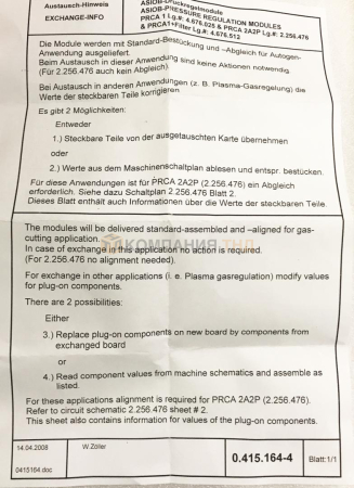 Фильтр ESAB PRCA1 Фильтр ESAB PRCA1