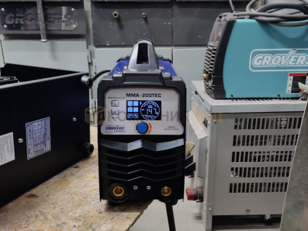 Сварочный аппарат Grovers ENERGY MIG-200 LCD DUAL PULSE для всех видов сварки Сварочный аппарат Grovers ENERGY MIG-200 LCD DUAL PULSE