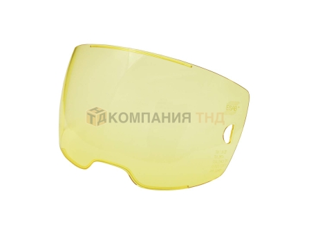 Наружное защитное стекло ESAB для маски Sentinel A50 жёлтое (0700000803)
