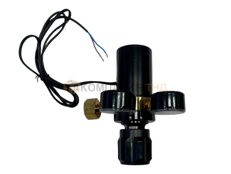 Регулятор для углекислоты и аргона KRASS У 30 КРП с встроенным подогревателем 36V