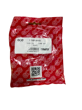 Наконечник сварочный KRASS Cu–Cr–Zr 1.2/M6*28 мм 24KD/25AK/36KD/401D-501D и MSP252/MSP360/MSP511 (25шт.). Артикул ICU0004-82 Наконечник сварочный KRASS Cu–Cr–Zr 1.2/M6*28 мм 24KD/25AK/36KD/401D-501D и MSP252/MSP360/MSP511 (25шт.). Артикул ICU0004-82