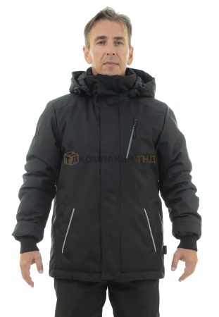 Куртка зимняя BRODEKS KW210, черный