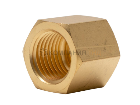 Гайка накидная GCE G1/4" (Латунь) (10 шт.)