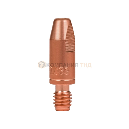 Токосъемный наконечник КЕДР CuCrZr PRO M6 / Ø 0,8мм (8,0 / 28) (8001936)