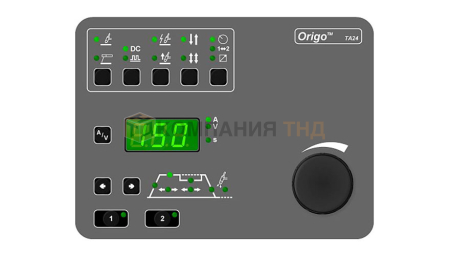 Сварочный аппарат ESAB Origo Tig 3001i, TA24 DC