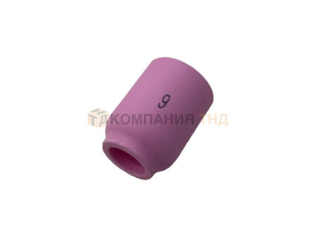 Сопло керамическое ESAB Ceramic nozzle, No. 6, D= 9.5мм, 53N60 Сопло керамическое ESAB Ceramic nozzle, No. 6, D= 9.5мм, 53N60
