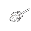 Выходное сопло ESAB Outlet Wire Guide w St lin 0,7 (0558102460)