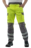 Брюки мультизащитные BRODEKS MS38-61, желтый/серый  (46) (MS38-61YELLOW46)