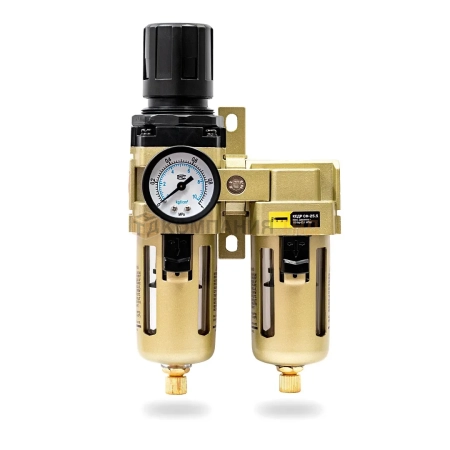 Блок подготовки воздуха Кедр СФ-25.5 (два фильтрующих элемента)