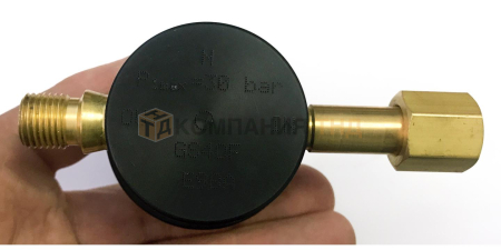 Экономизатор газа GCE GS40F AR/CO2, вх./вых. G1/4", фиксированный расход газа