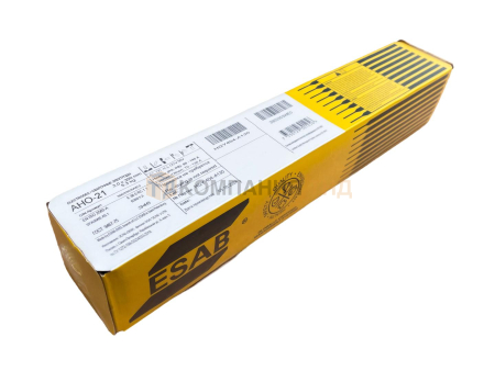 Электроды ESAB АНО-21 ф 3,0 мм х 350 мм (5,3кг) (3903303WE0)