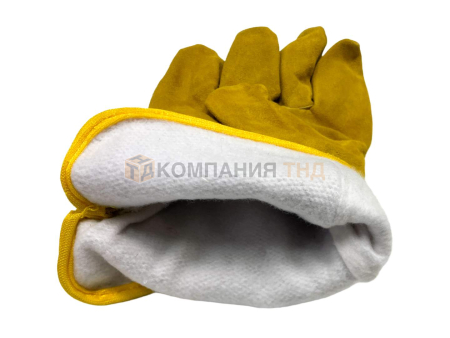 Перчатки сварочные Grovers Comfort Work с подкладкой (S-828-SBL)