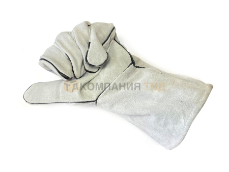 Перчатки сварочные GCE спилковые G100318 5-палые Soudargon. Артикул G100318