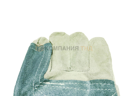 Перчатки сварочные GCE спилковые G100315 комбинированные с усиленным наладонником. Артикул G100315